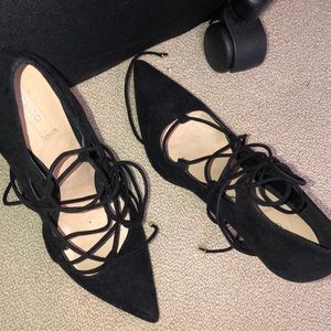 Black 3 inch heels